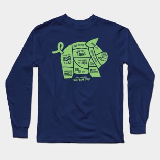 Cheap Ass Gamer's Piggy Bank Cuts Long Sleeve T-Shirt